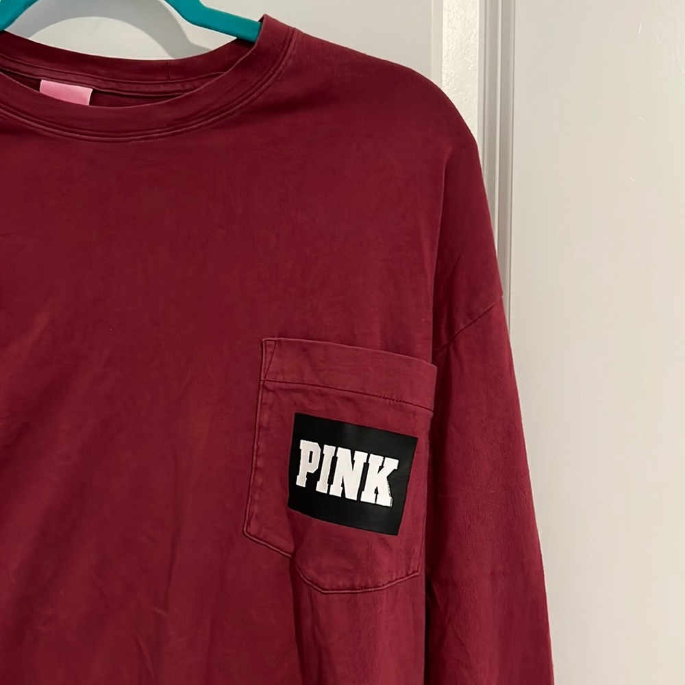 PINK small long sleeve - Picture 1 of 4